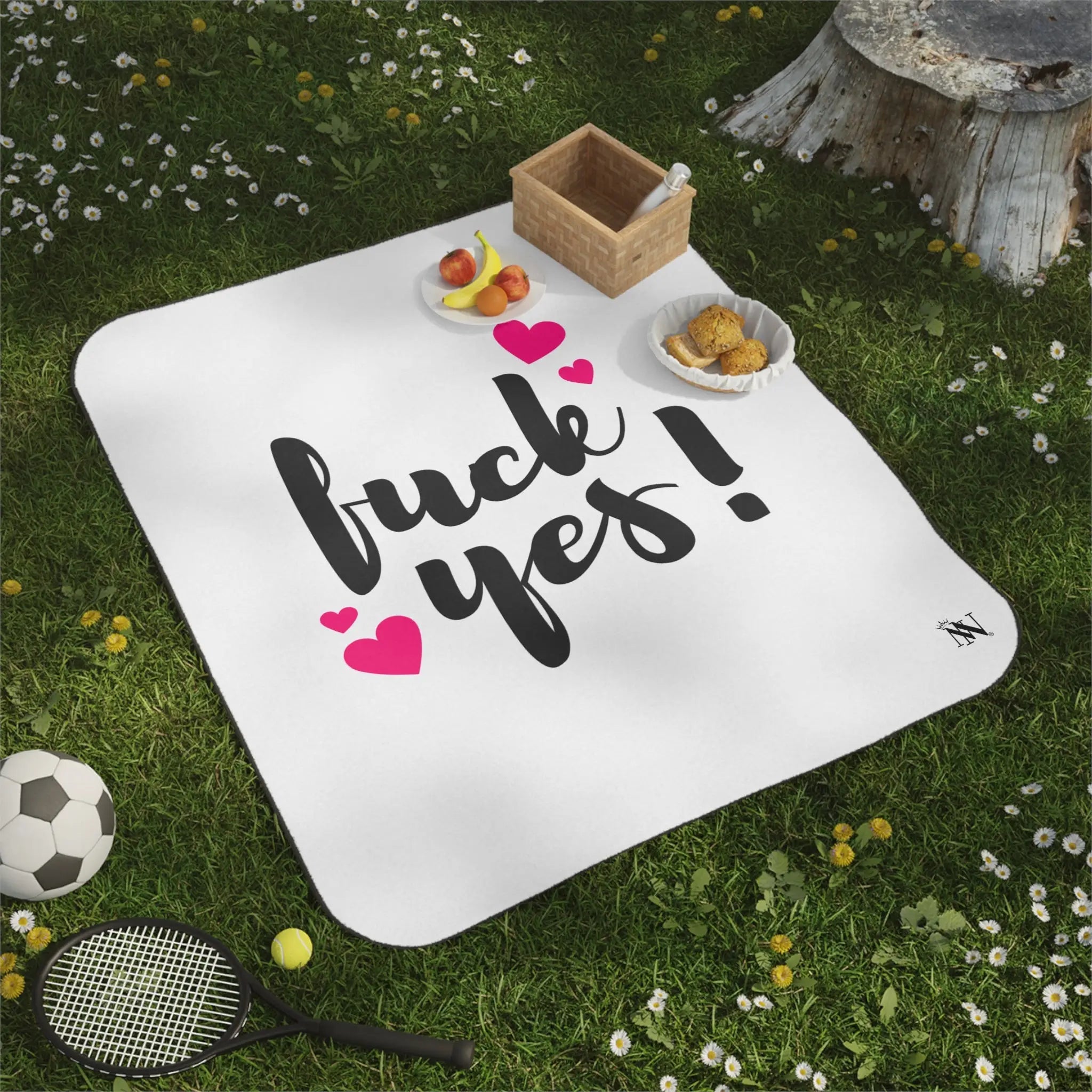 Fuck Yes! | Nectar Napkins Fun-Flirty Lovers’ Sex Blankets