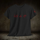 Let’s Do It! | Mix & Match 100% Cotton Unisex Fun-Flirty Lovers’ Tees