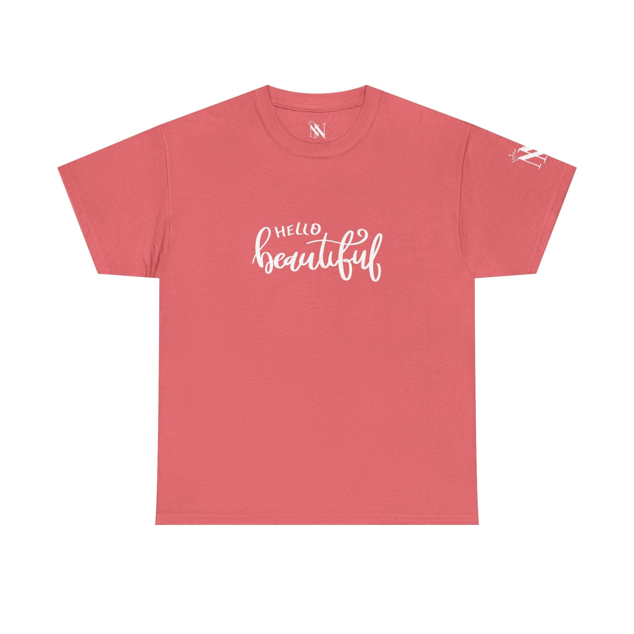 Hello Beautiful | Mix & Match 100% Cotton Unisex Fun-Flirty Lovers’ Tees
