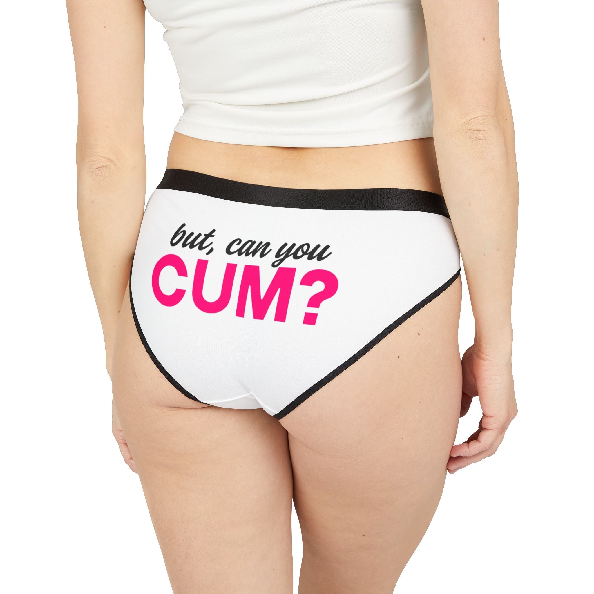 But Can You Cum? | Mix & Match Women’s Fun-Flirty Lovers’ Panties