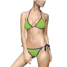 Green Strappy | Mix & Match Fun-Flirty Lovers’ String Bikinis