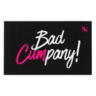 Bad Cumpany! | Mix & Match Soft Fun-Flirty Lovers’ Towels