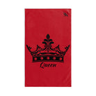 Large Crown Queen Red | Mix & Match Classic Fun-Flirty Lovers’ Towels