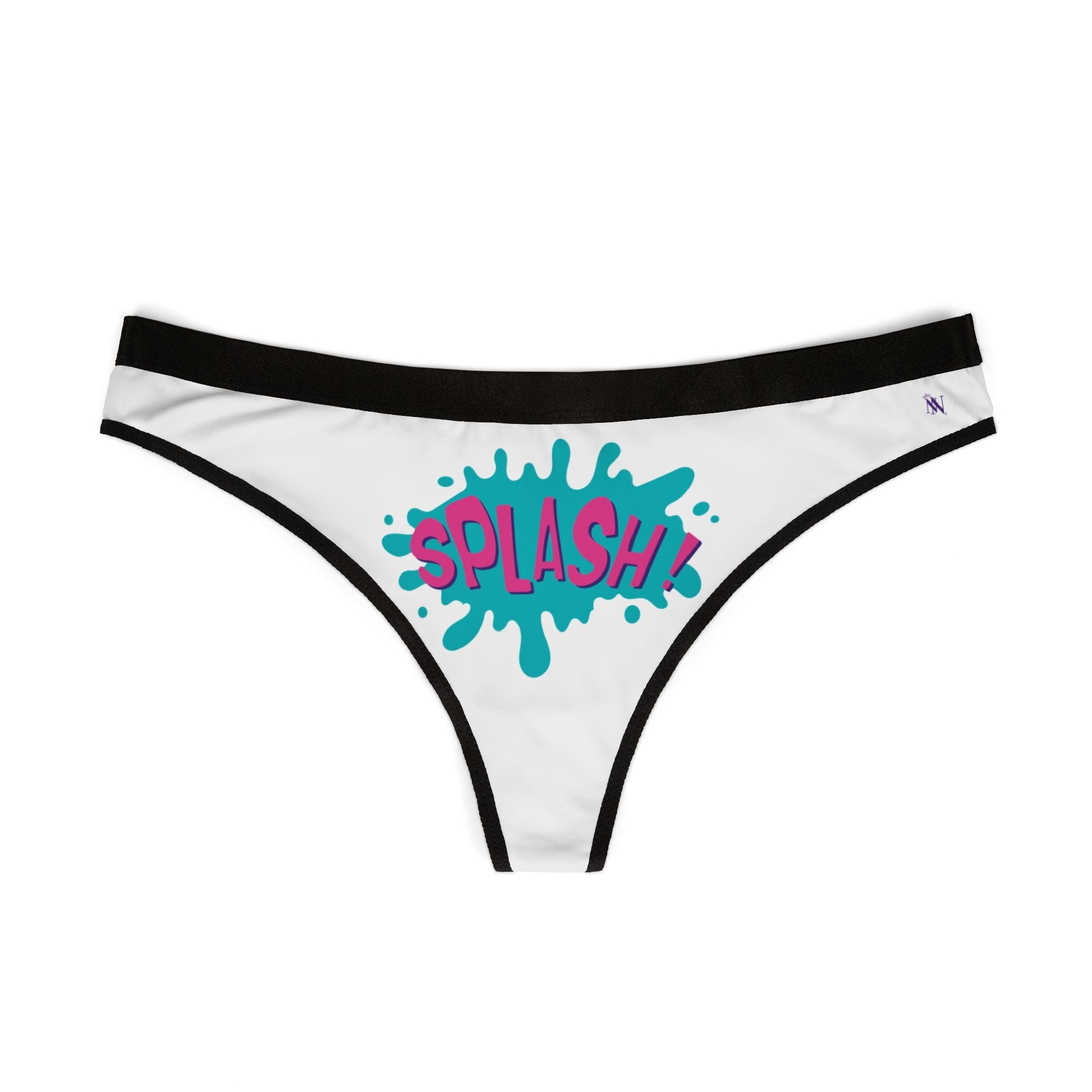 Splash! | Mix & Match Women’s Fun-Flirty Lovers’ Thongs