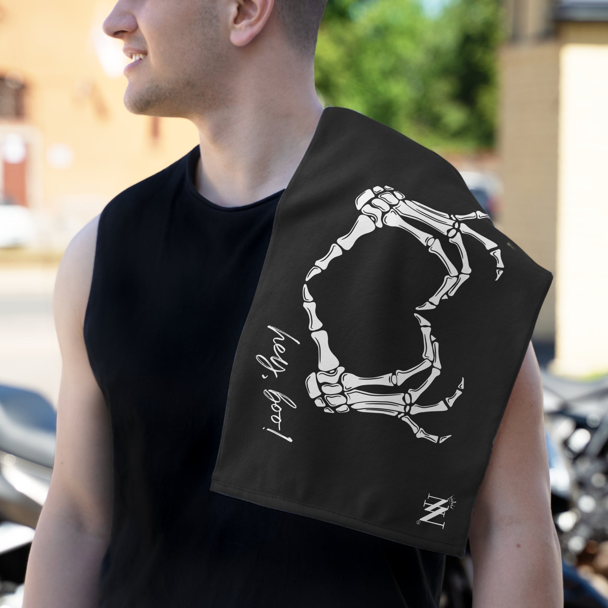 Hey Boo! | Mix & Match Soft Fun-Flirty Lovers’ Towels