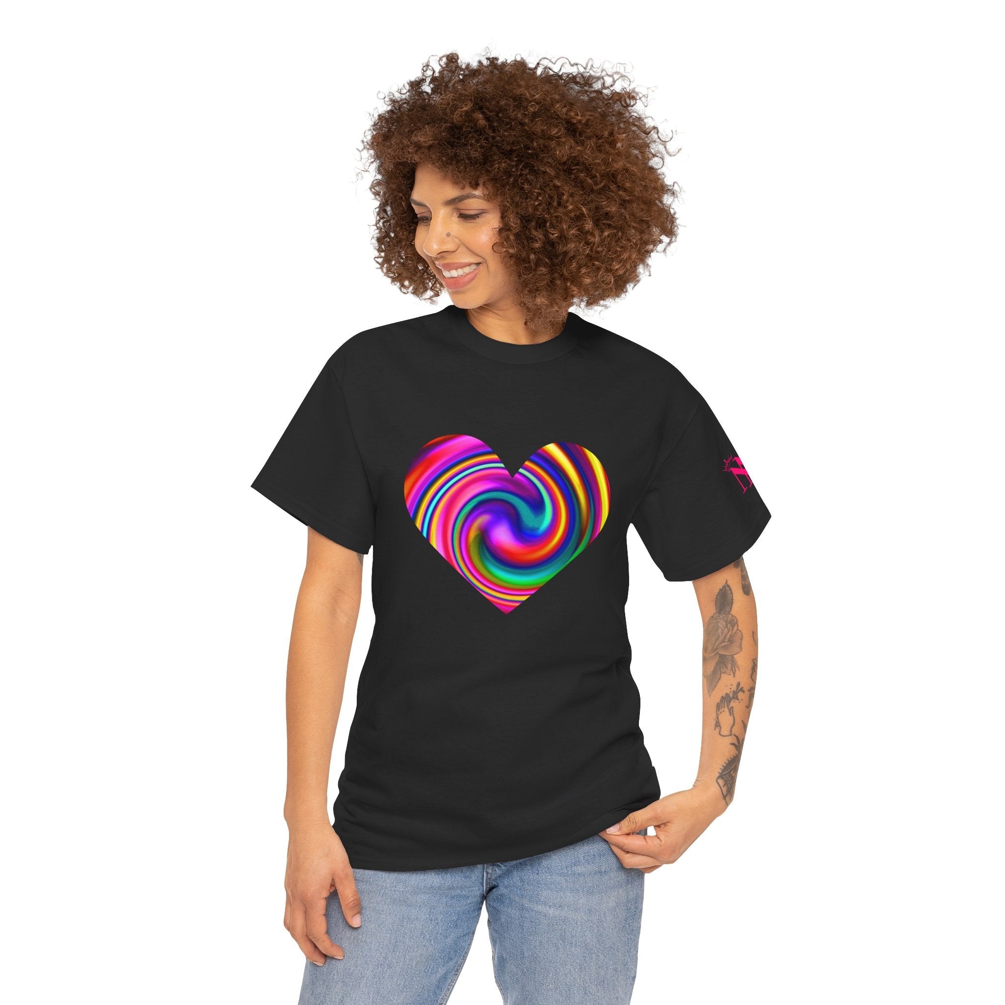 Orgasmic Heart | Mix & Match 100% Cotton Unisex Fun-Flirty Lovers’ Tees