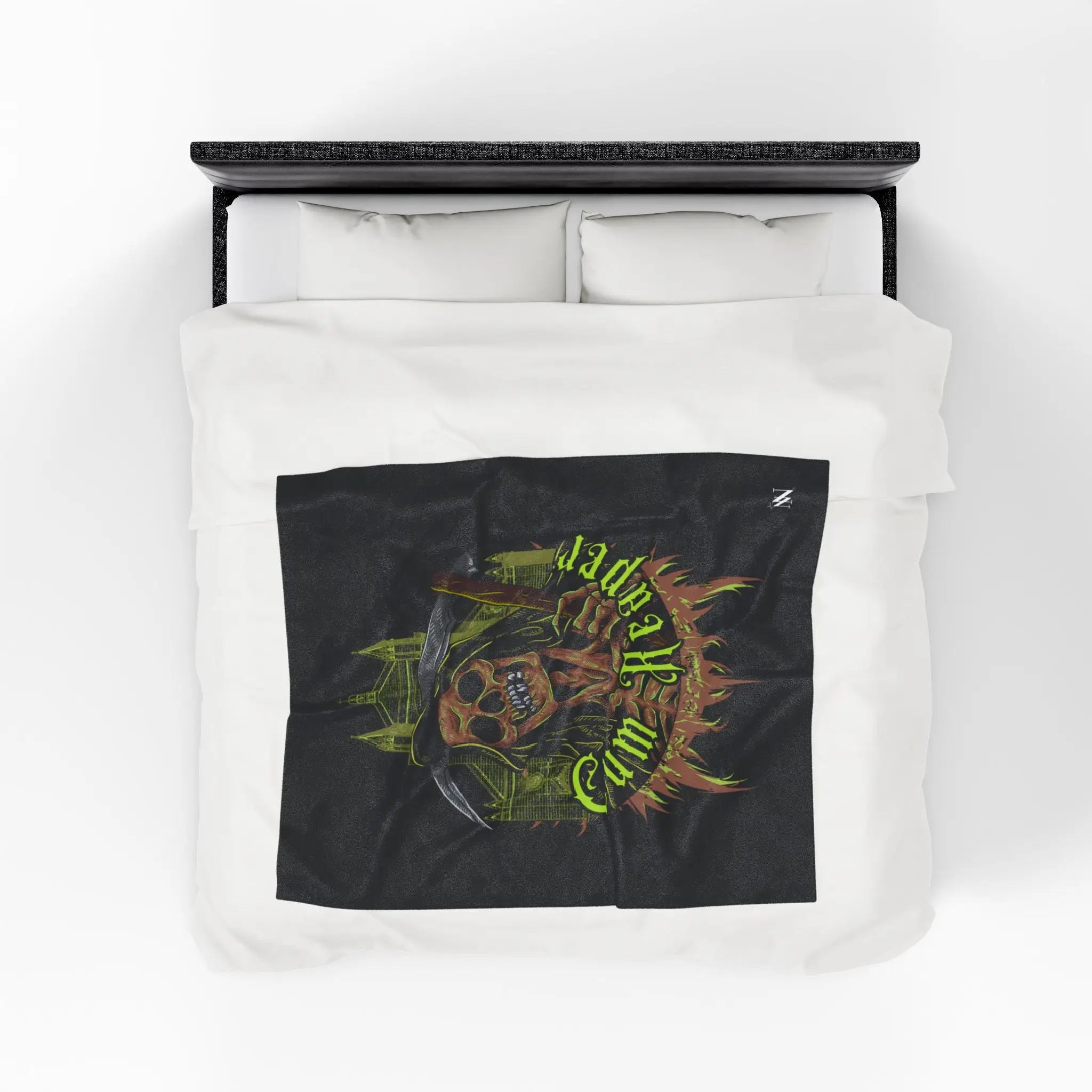 Cum Reaper | Mix & Match Velveteen Fun-Flirty Lovers’ Blankets