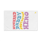 Husband Daddy Protector Hero | Mix & Match Original Fun-Flirty Lovers’ Towels