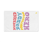Husband Daddy Protector Hero | Mix & Match Original Fun-Flirty Lovers’ Towels