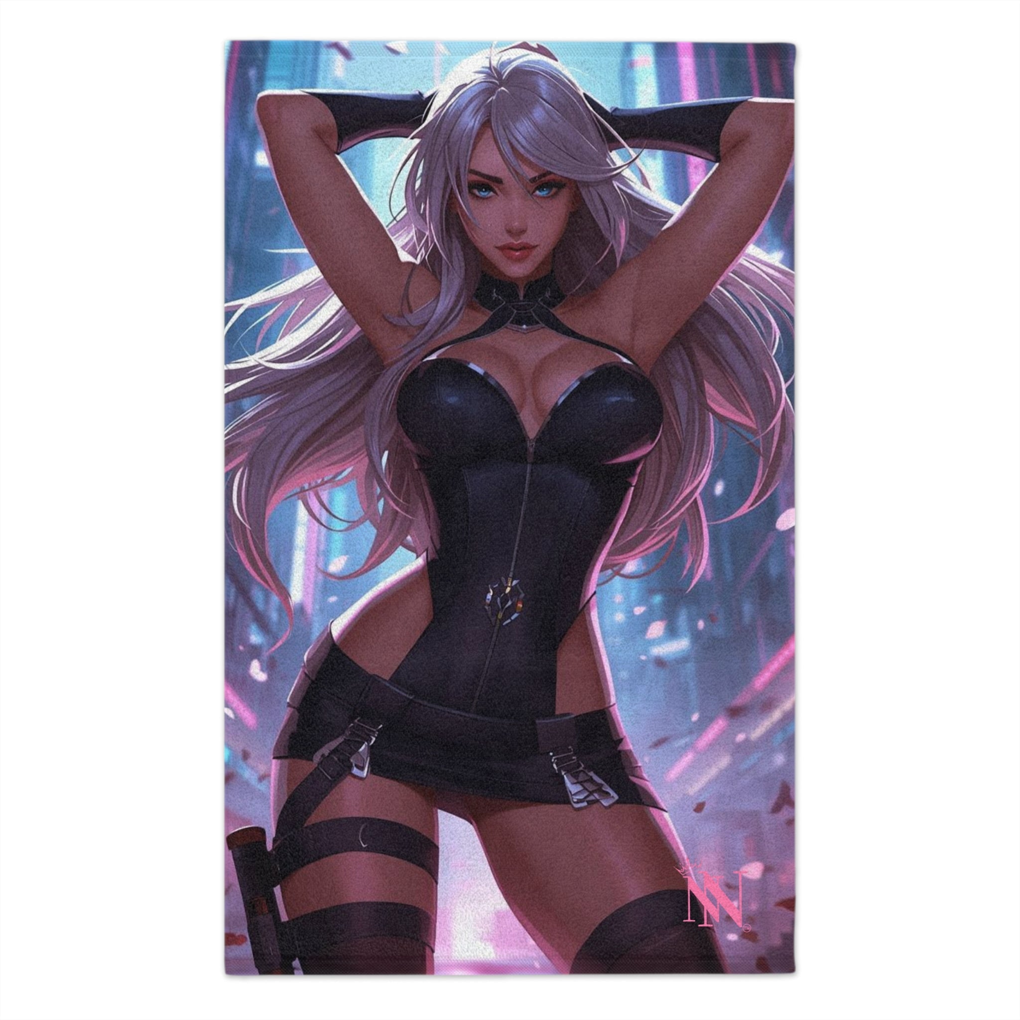 Sexy Anime Maiden Fantasy Women Fun Sex Towel