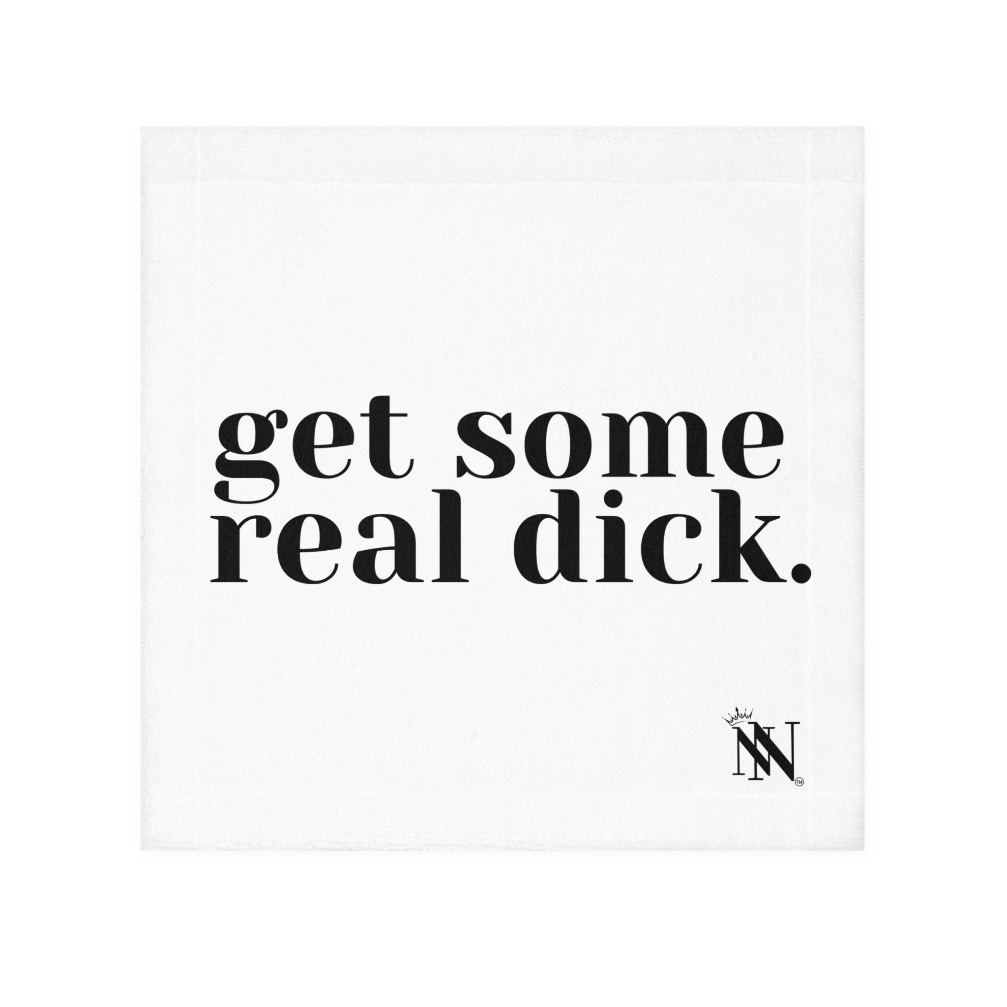 Get Some Real Dick. | Mix & Match Lils’ Fun-Flirty Lovers’ Towels