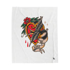My Love Traditional Tattoo | Mix & Match Soft Fun-Flirty Lovers’ Blankets