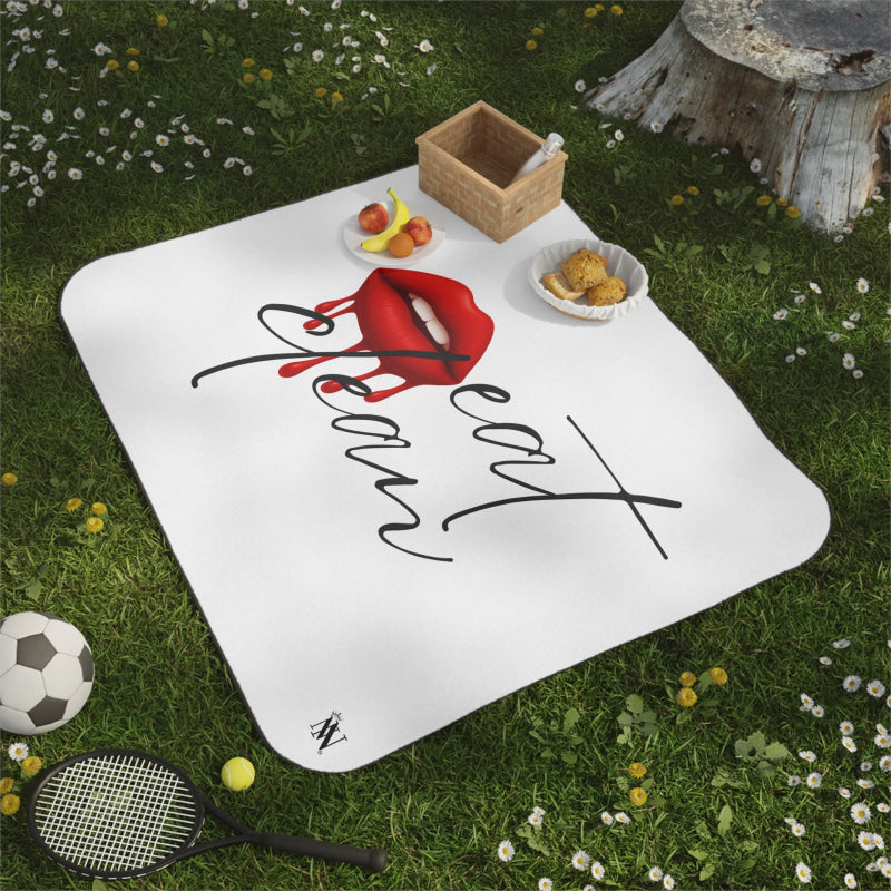 Eat Clean | Mix Match Fun-Flirty Lovers’ Water-Resistant Blankets