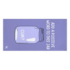 Positive Word Jar Cum? | Mix & Match XL Fun-Flirty Lovers’ Towels
