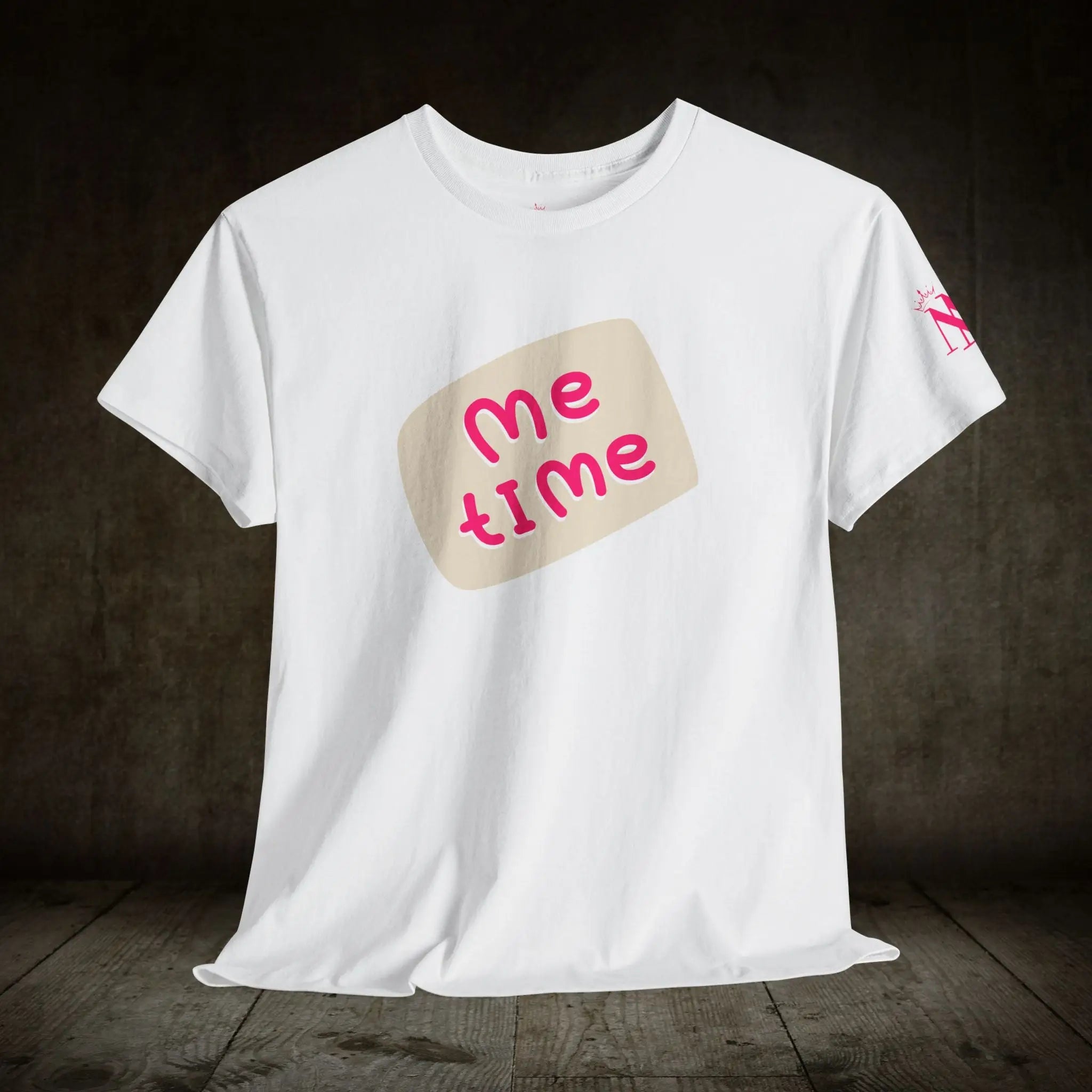 Me Time | Mix & Match 100% Cotton Unisex Fun-Flirty Lovers’ Tees