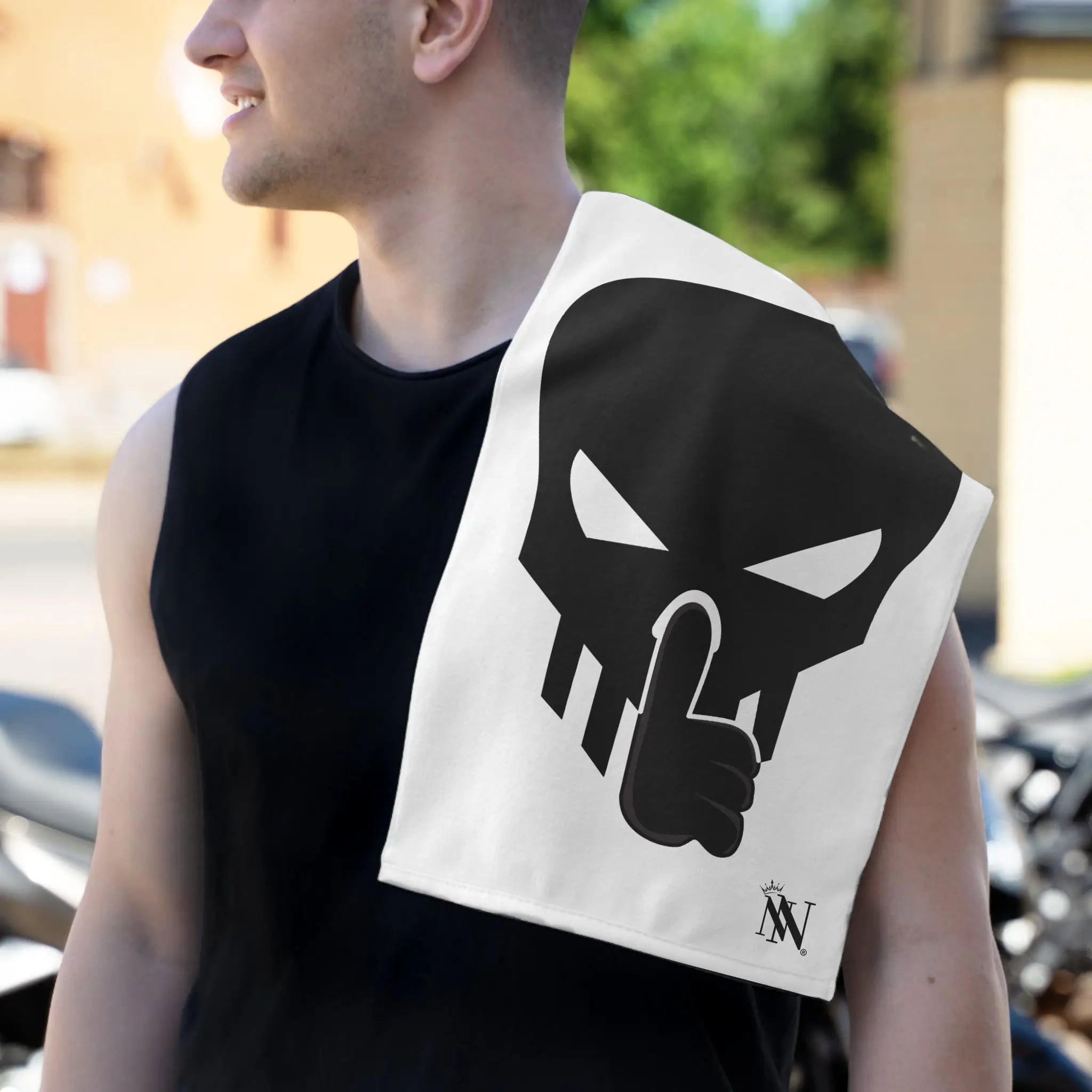 The Silencer Emoji Sex Towel
