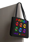 Screaming Pride Love is Love | Nectar Napkins Fun-Flirty Lovers’ Totes