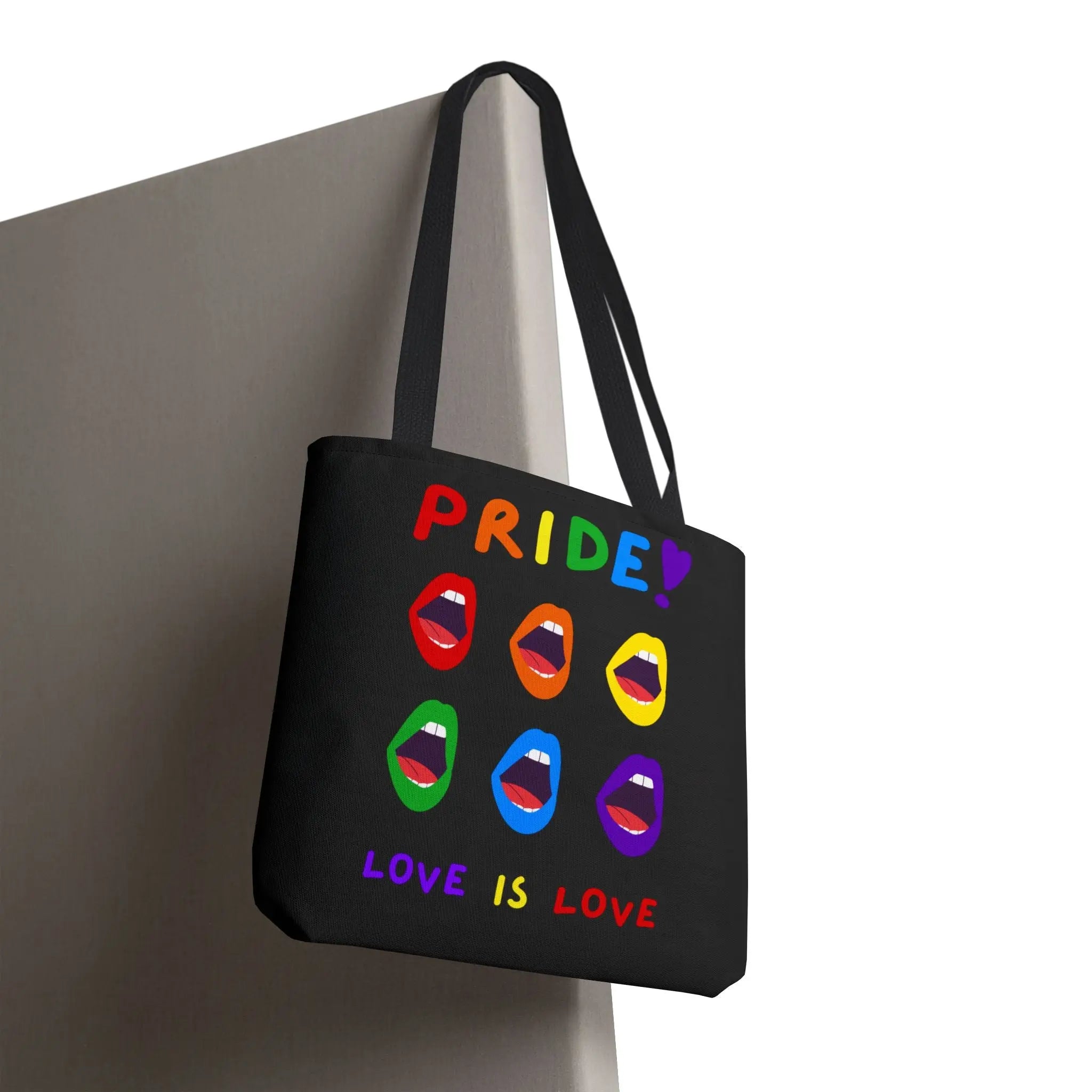 Screaming Pride Love is Love Romantic Sex Gifts