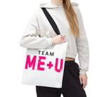 Team Me + U | Mix & Match Fun-Flirty Lovers’ Totes