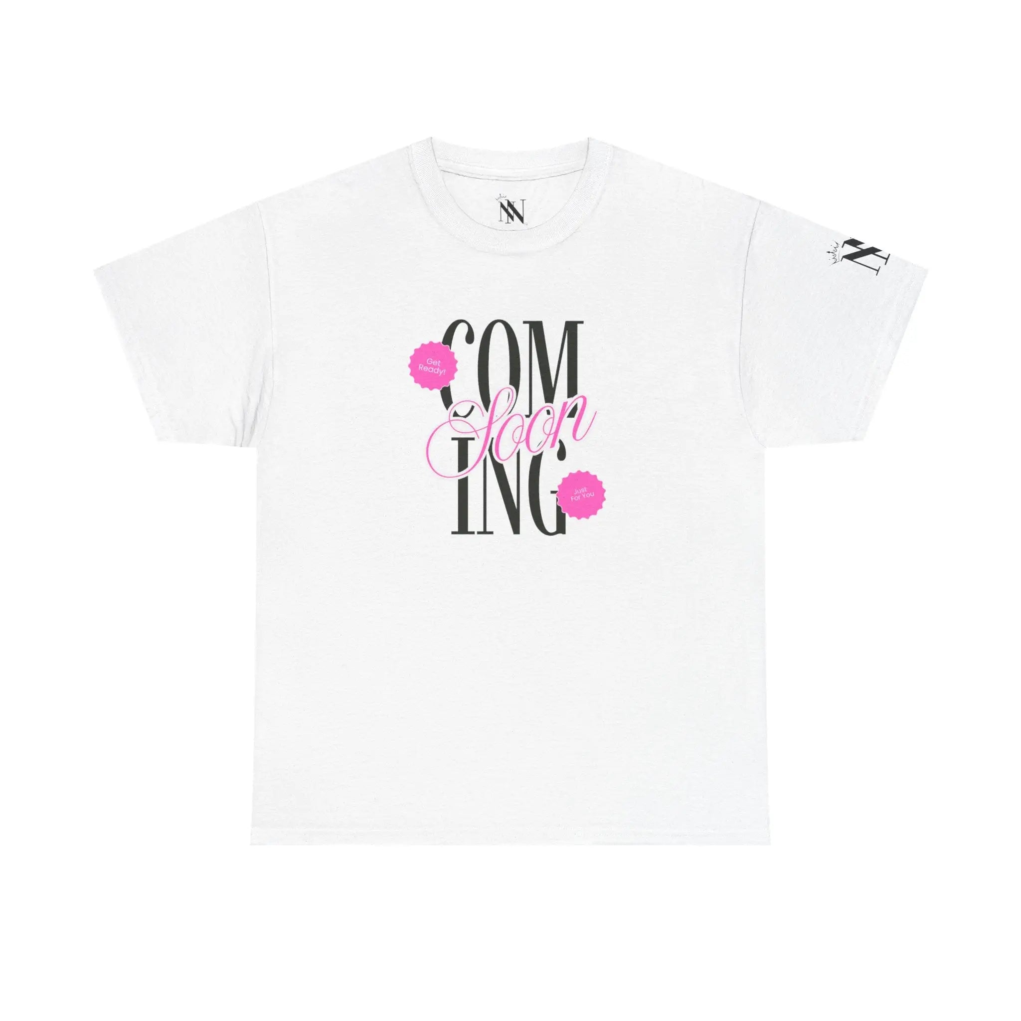 Coming Soon Just for You | Mix & Match Cotton Unisex Fun-Flirty Lovers’ T-Shirts