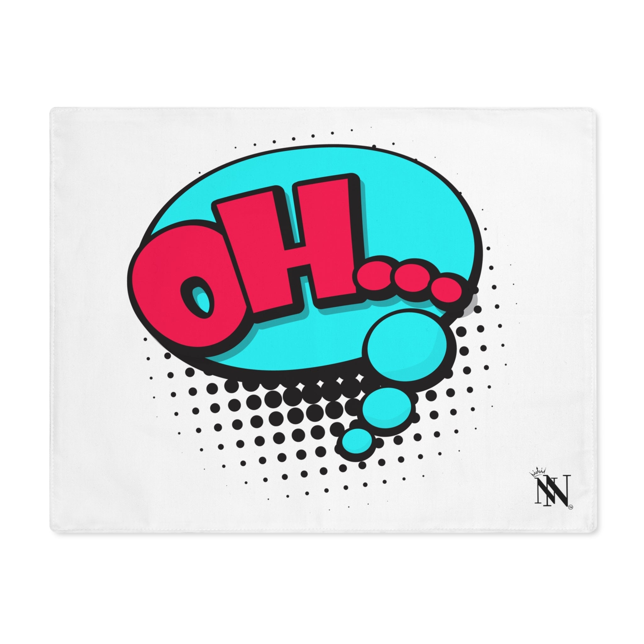 Thinking Oh... Cartoon Fun | Mix & Match Playful Fun-Flirty Lovers’ Toy Mats