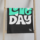 Happy Love Day Hearts | Mix & Match Classic Fun-Flirty Lovers’ Towels
