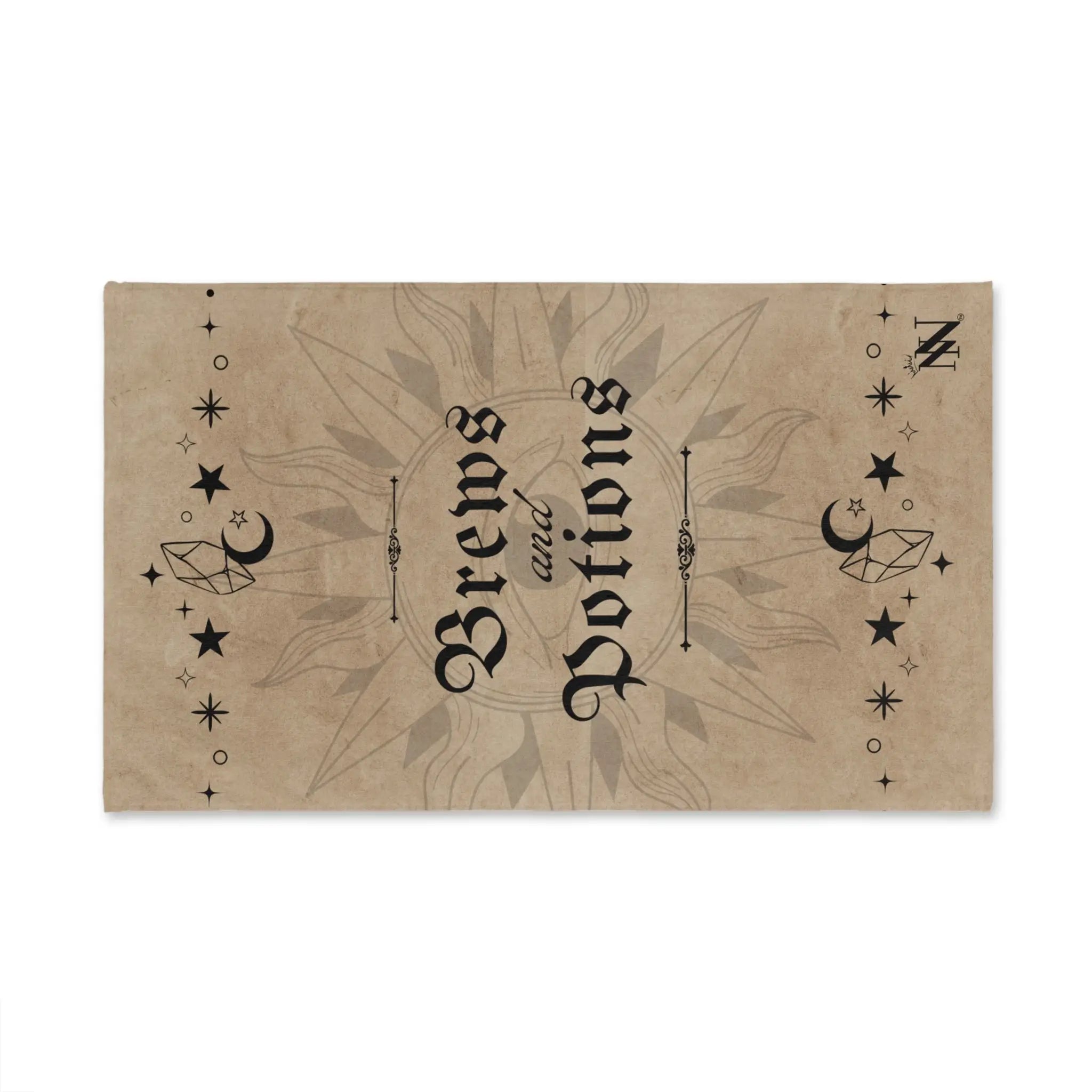 Brews and Potions | Mix & Match Classic Fun-Flirty Lovers’ Towels