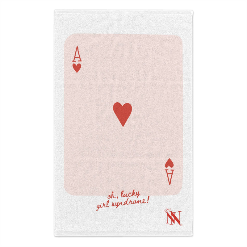 Lucky Girl Syndrome | Mix & Match Soft Fun-Flirty Lovers’ Towels