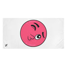 Smoochie Love Emoji Extra Large Towel