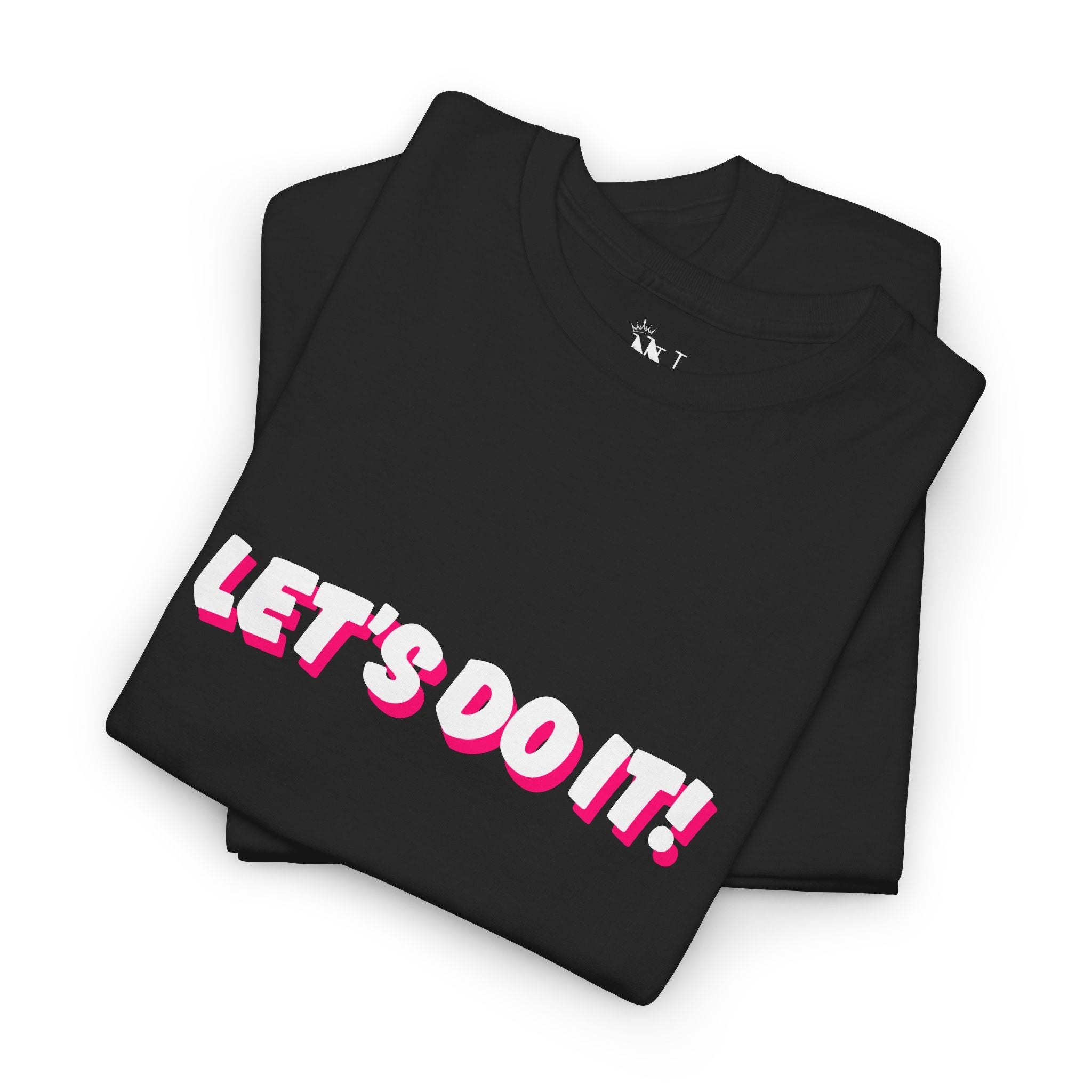 Let’s Do It! | Mix & Match 100% Cotton Unisex Fun-Flirty Lovers’ Tees