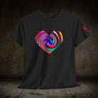 Orgasmic Heart | Mix & Match 100% Cotton Unisex Fun-Flirty Lovers’ Tees