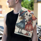 Kissing Witches Print | Mix & Match Soft Fun-Flirty Lovers’ Towels