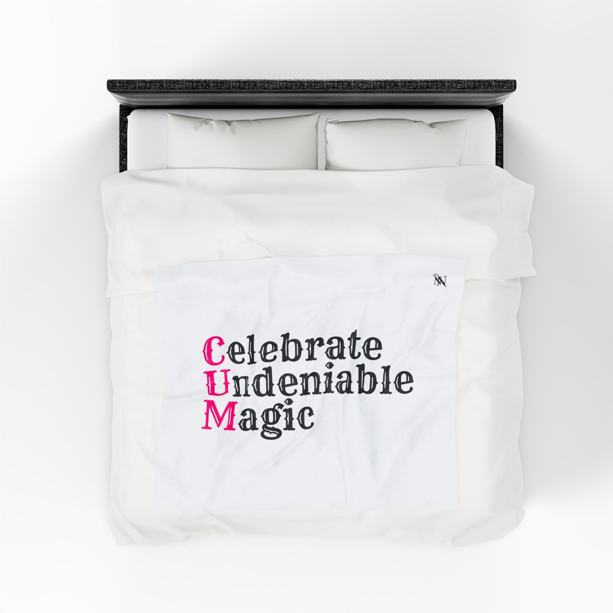 Celebrate Undeniable Magic | Mix & Match Fun-Flirty Lovers’ Blankets