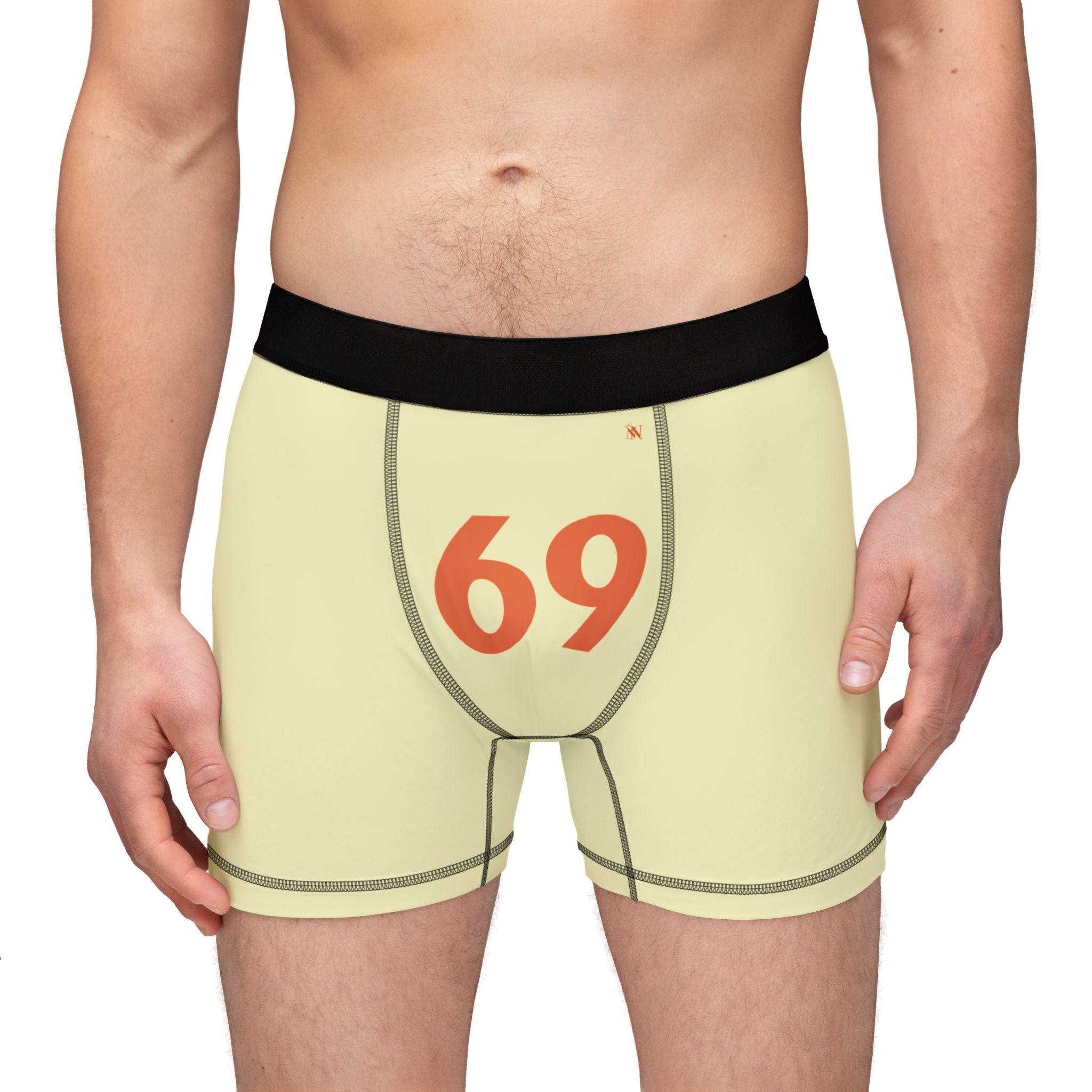 69 | Mix & Match Men’s Fun-Flirty Lovers’ Boxer Briefs