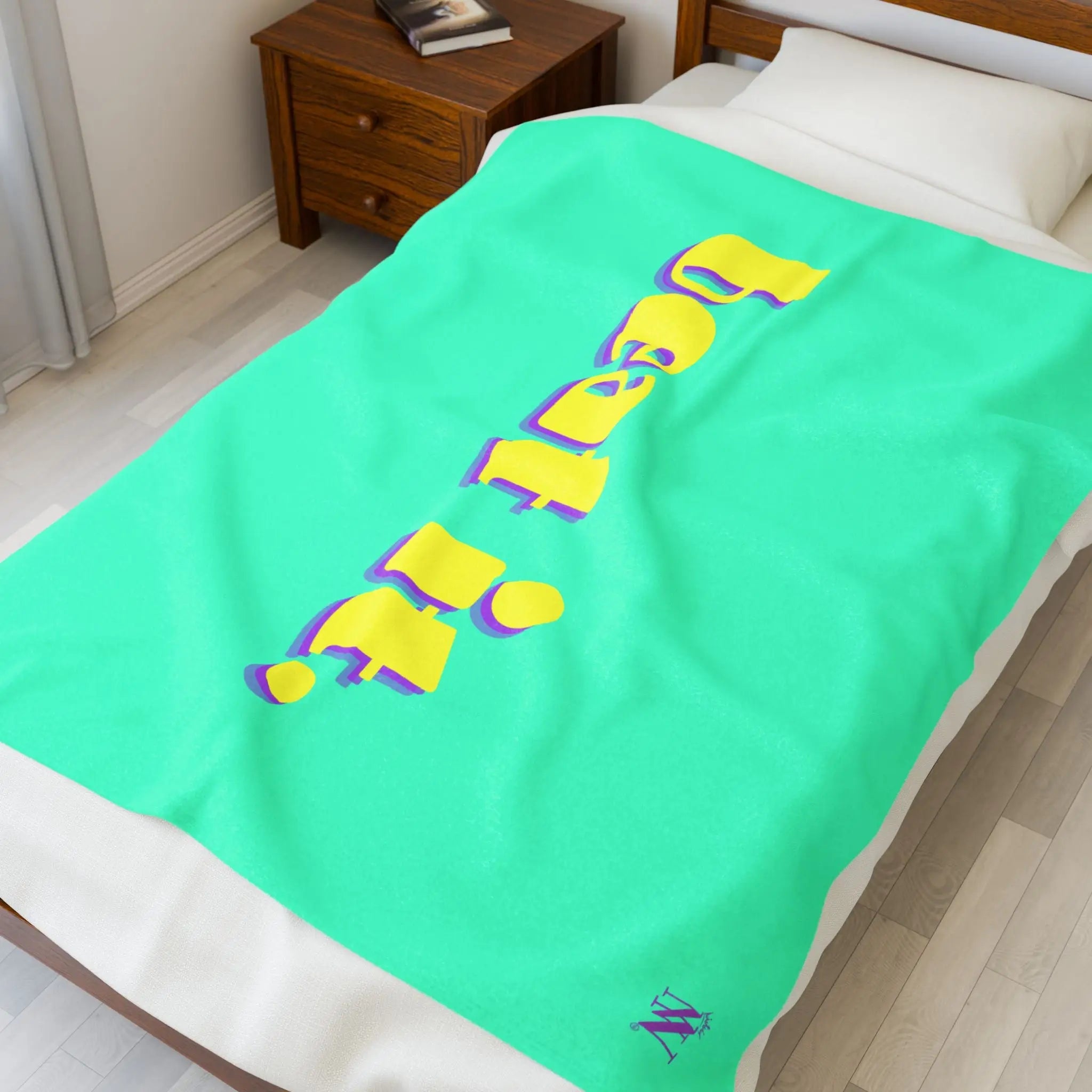 Beat It | Mix & Match Fun Flirty Lovers’ Blankets
