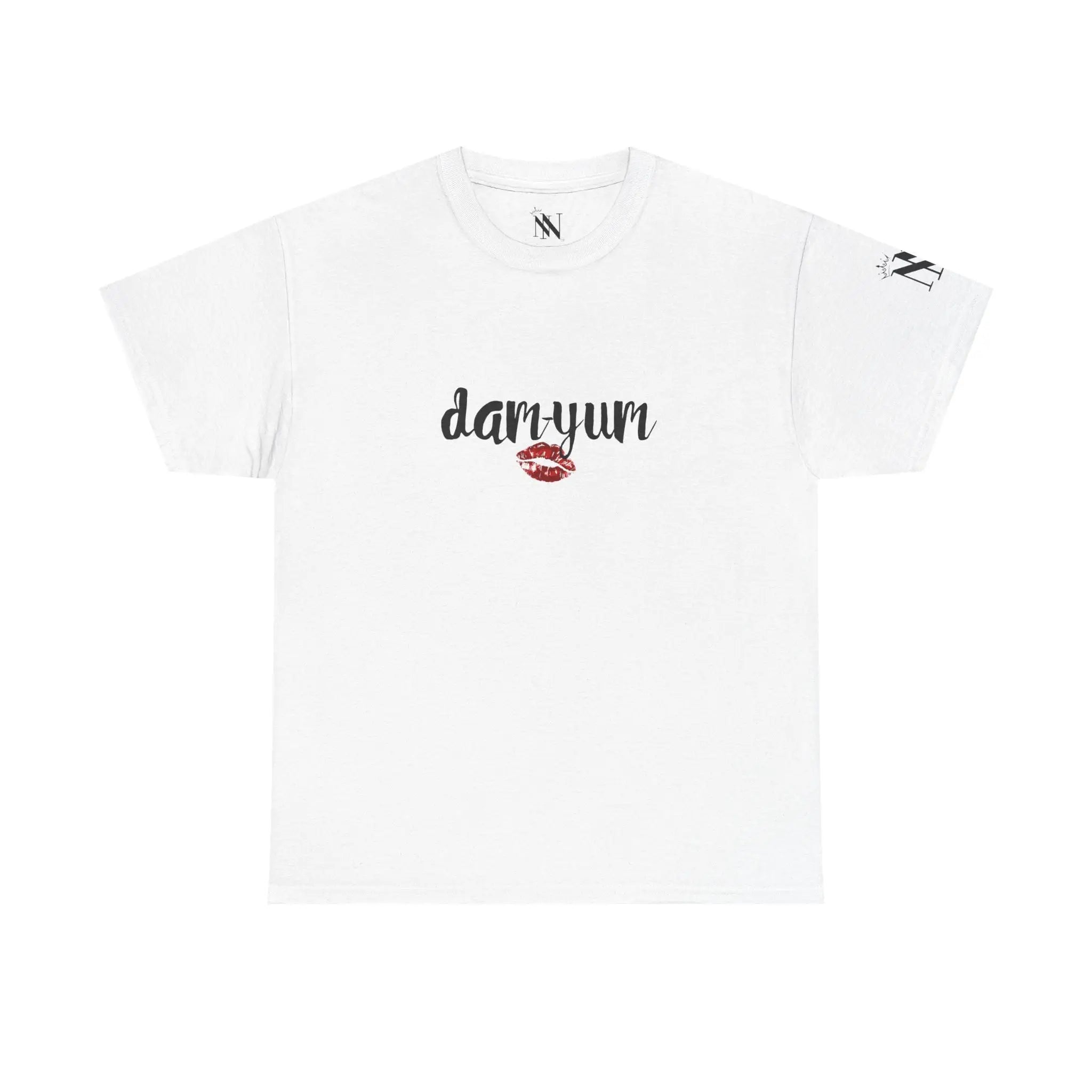 Dam-Yum Kiss | Mix & Match Cotton Unisex Fun-Flirty Lovers’ T-Shirts