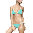 Ocean Blue | Mix & Match Fun-Flirty Lovers’ String Bikinis
