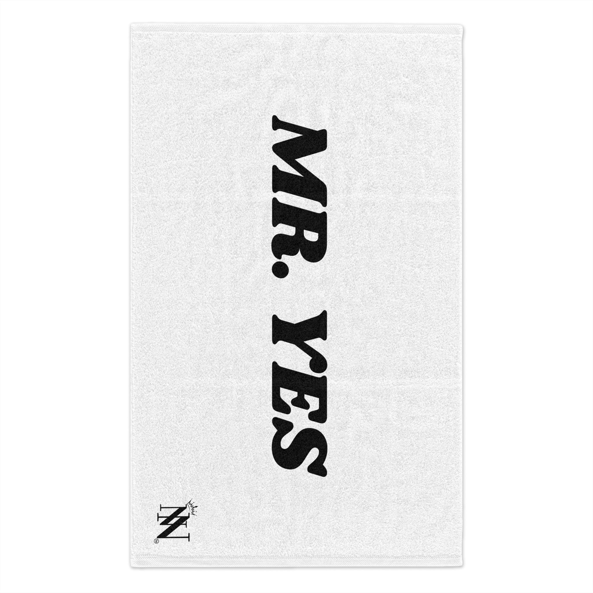 Mr. Yes | Mix & Match Soft Fun-Flirty Lovers’ Towels