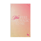You Feel Like Magic to Me Cum Towel