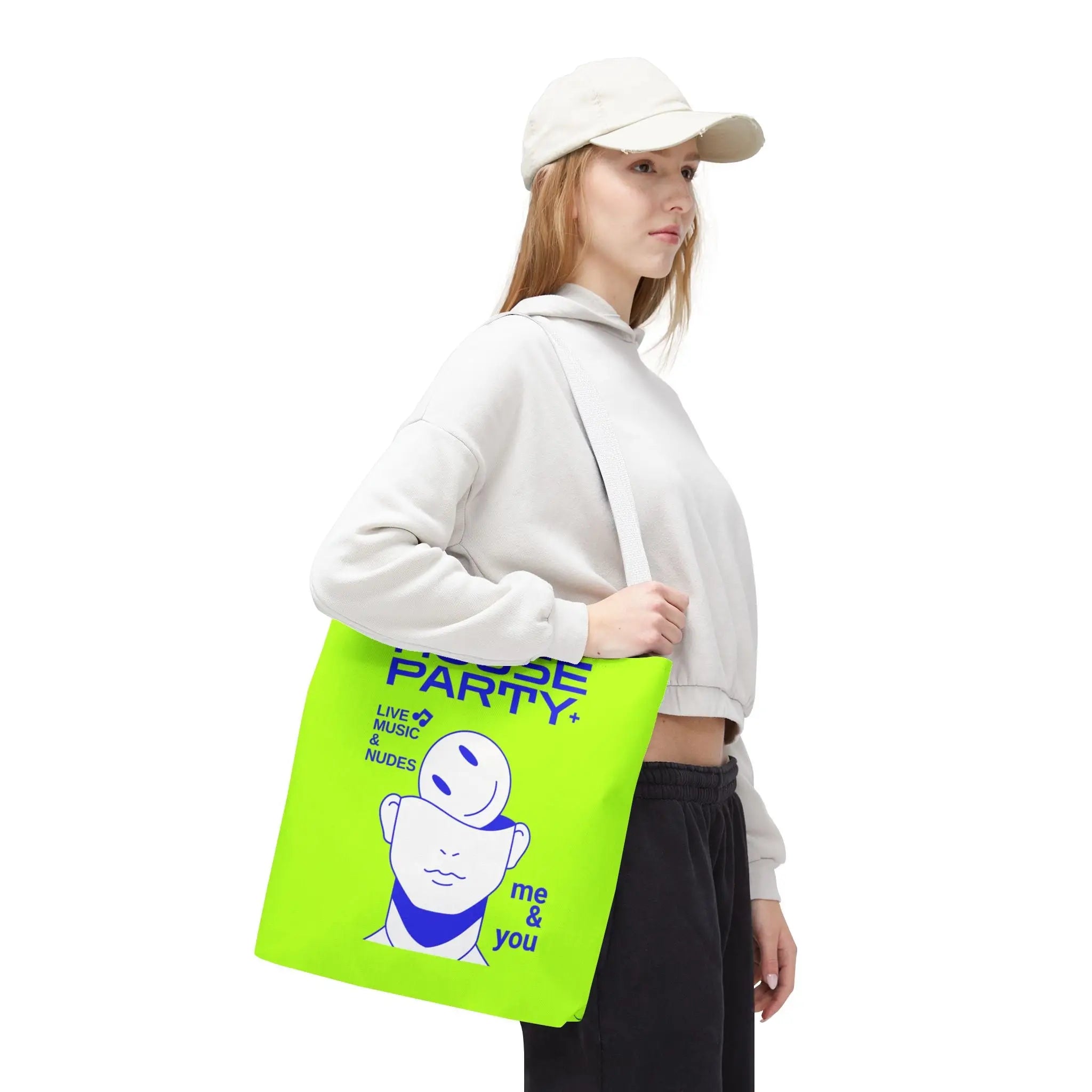 House Party Live Nudes Everyday Getaway Tote Bag