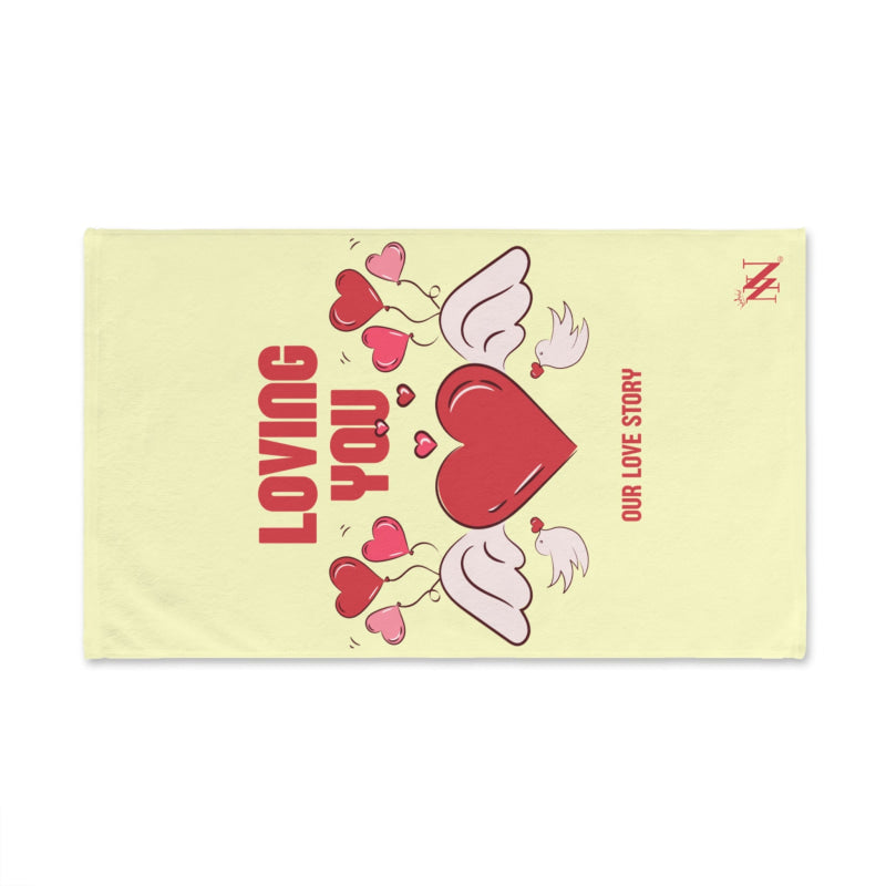 Loving You | Mix & Match Classic Fun-Flirty Lovers’ Towels