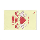 Loving You | Mix & Match Classic Fun-Flirty Lovers’ Towels