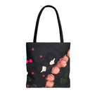 Furry Hand Cuffs & Roses Photograph | Mix & Match Fun-Flirty Lovers’ Totes