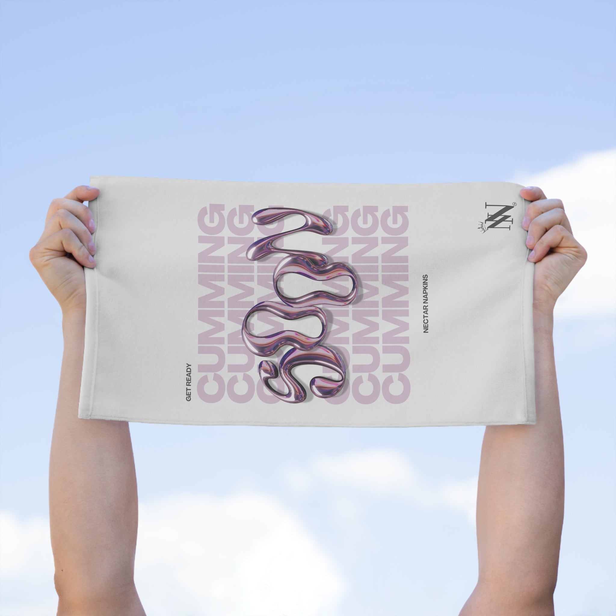 Get Ready Cumming Soon | Mix & Match Soft Fun-Flirty Lovers’ Towels