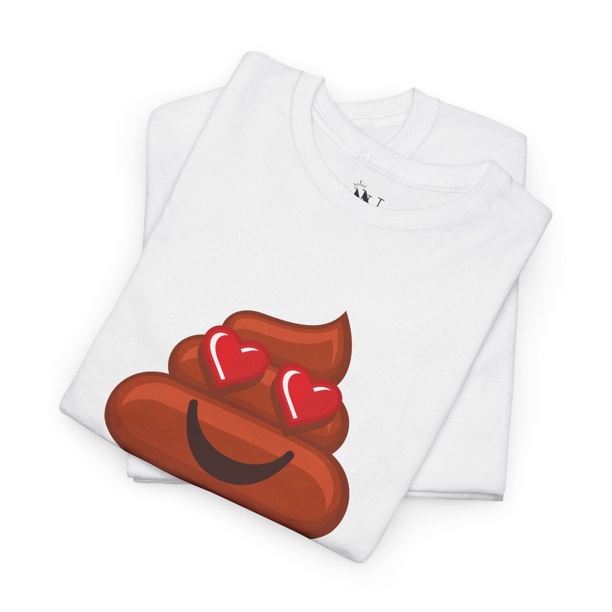 Love Poo | Mix & Match 100% Cotton Unisex Fun-Flirty Lovers’ Tees