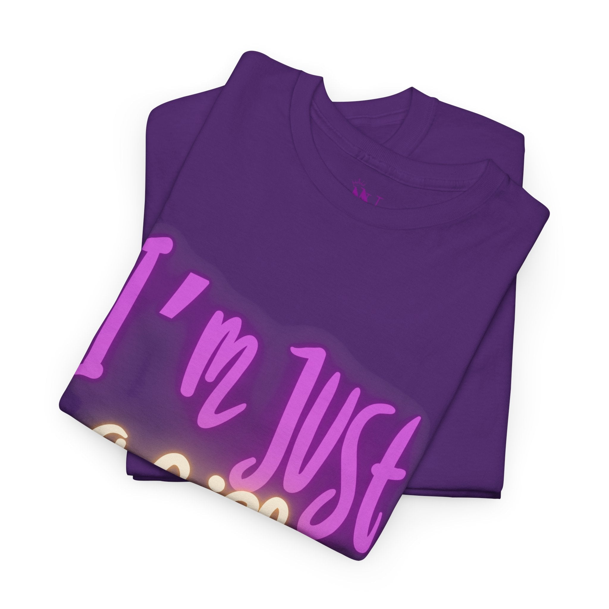 I’m Just a Girl | Mix & Match 100% Cotton Unisex Fun-Flirty Lovers’ Tees