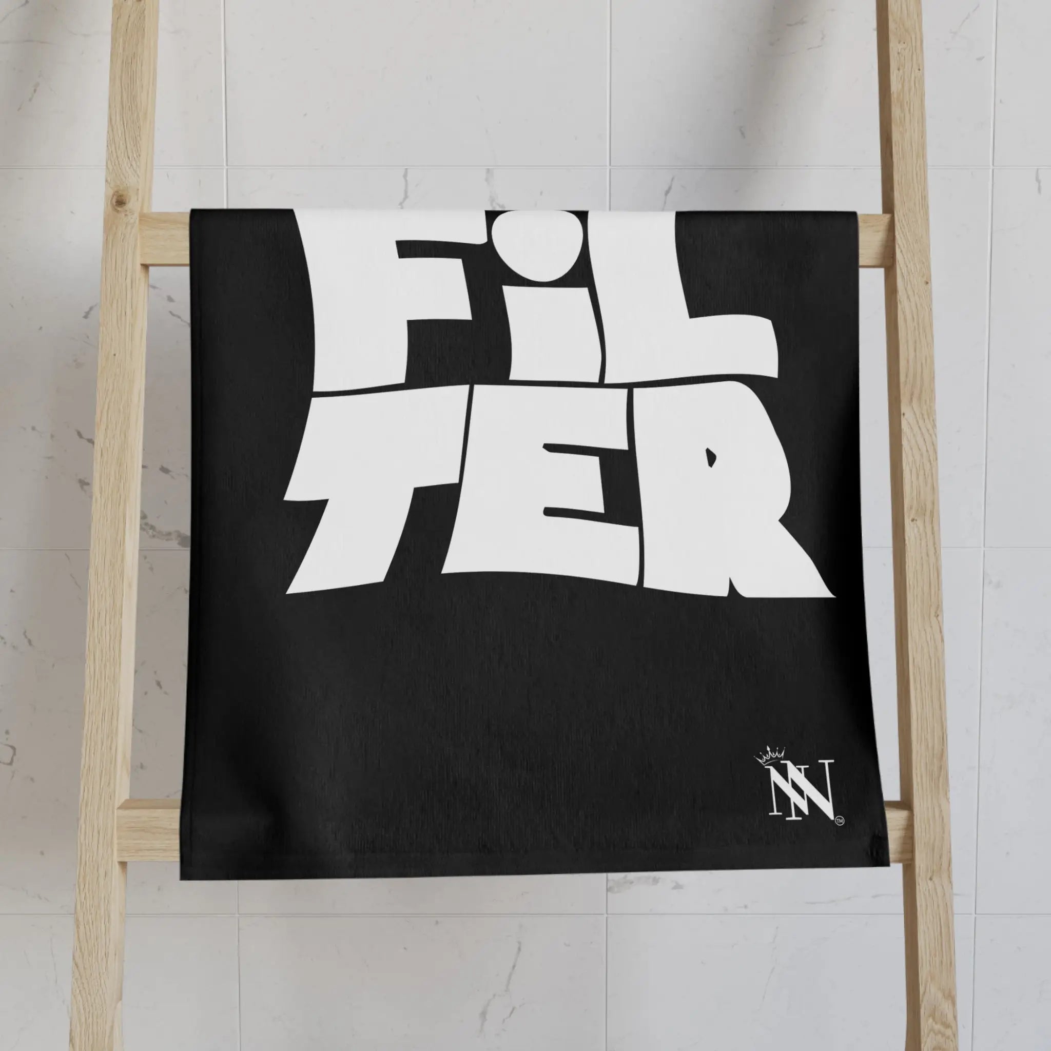 No Filter | Mix & Match Classic Fun-Flirty Lovers’ Towels