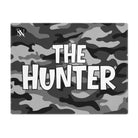 The Hunter Grey Camo Sex Toy Mat
