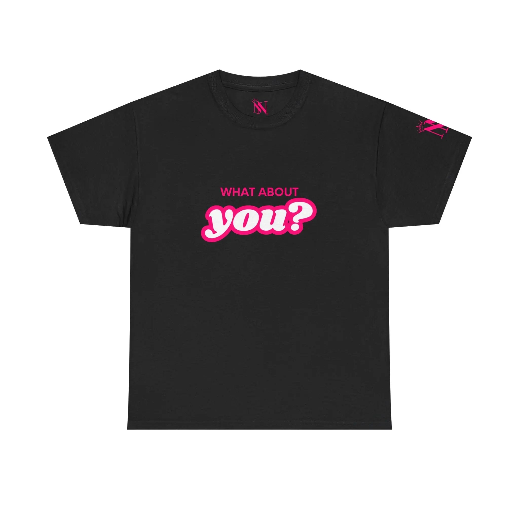 What About You? | Mix & Match 100% Cotton Unisex Fun-Flirty Lovers’ Tees