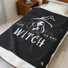 Good or Bad Witch | Mix & Match Velveteen Fun-Flirty Lovers’ Blankets